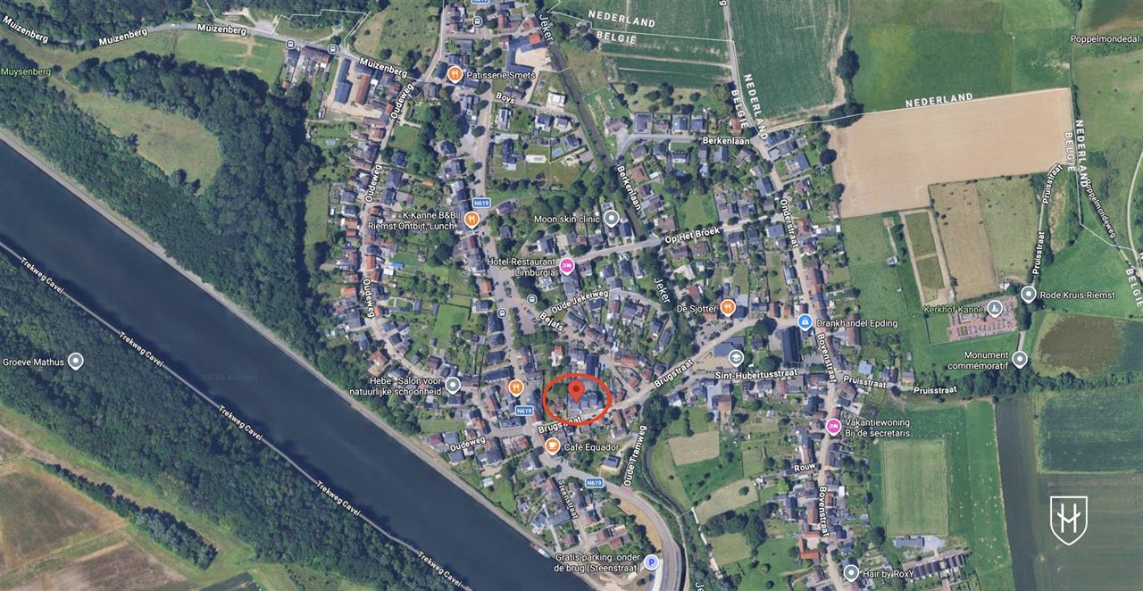 Instapklaar hoekappartement met 2 slaapkamers, garagebox en uitstekende energiescore in Residentie "De Jeker" te Kanne