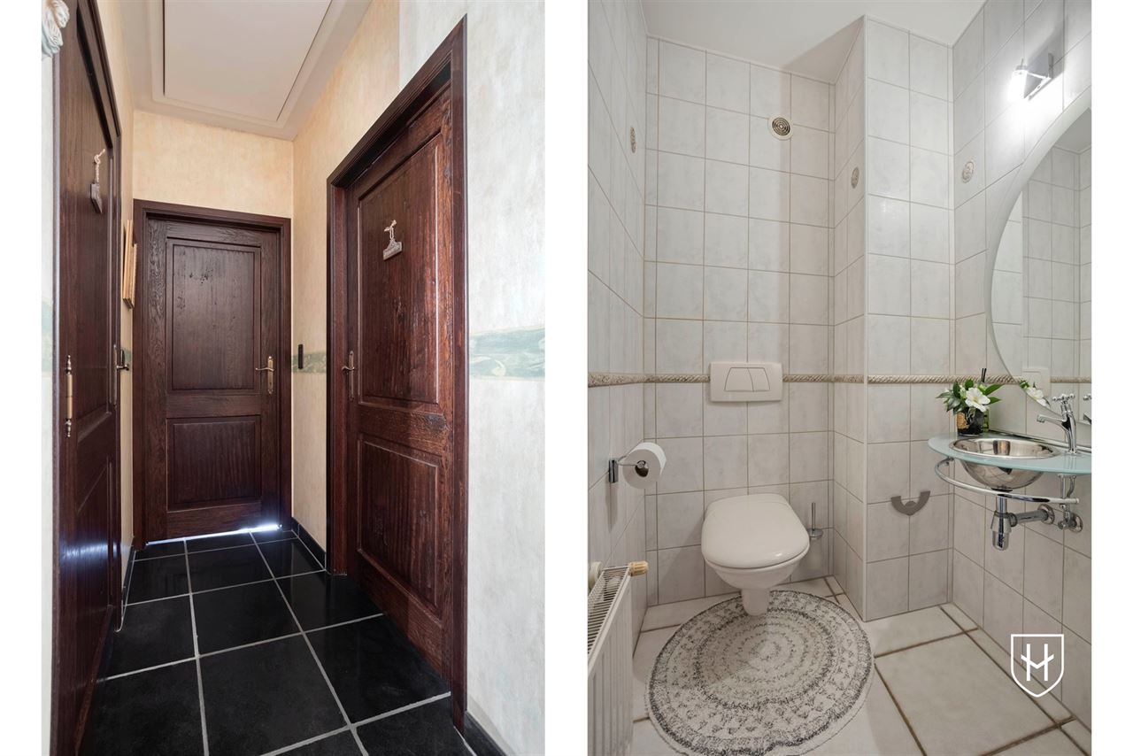 Stijlvol lichtrijk penthouse met 3 slaapkamers in een statige residentie met inpandige garage voor twee wagens