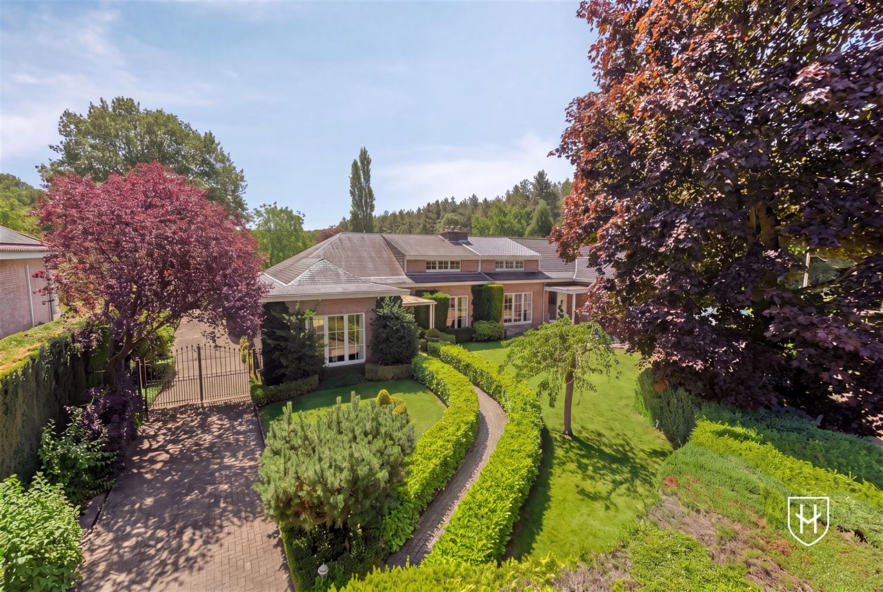 Spacious 4-bedroom bungalow on the edge of the woods in a sought-after prime location in the lush Zutendaal