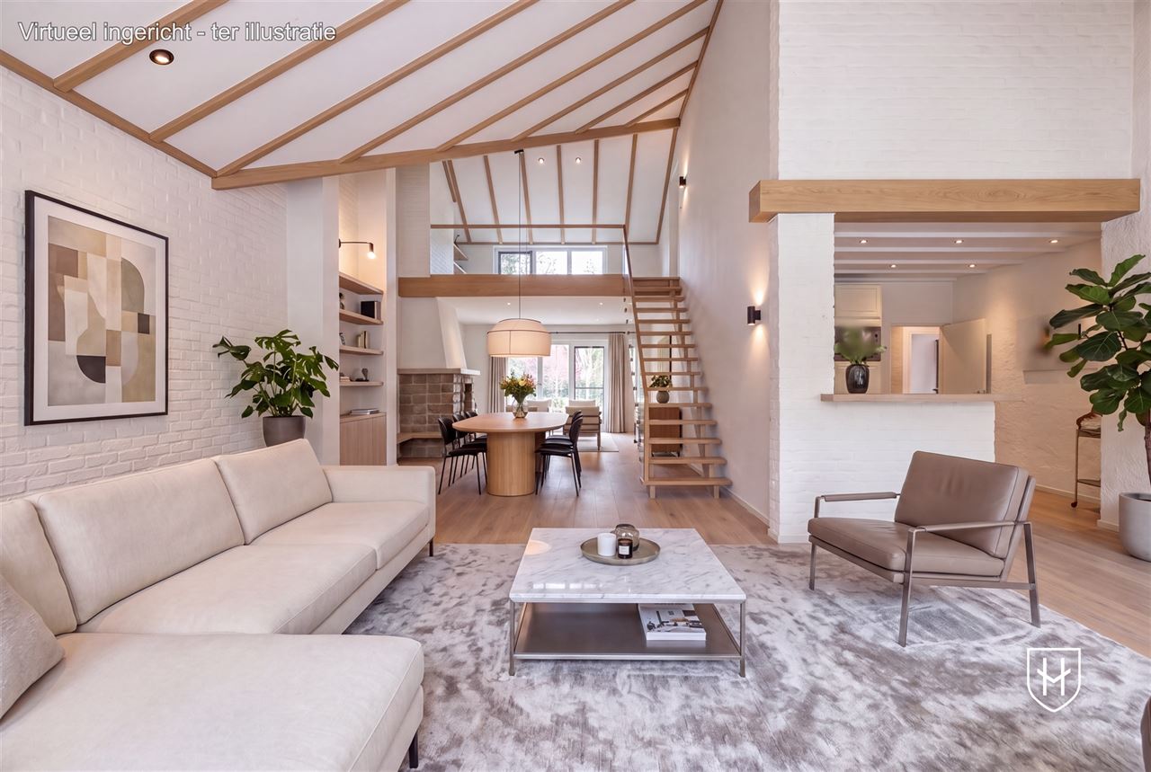 Spacious 4-bedroom bungalow on the edge of the woods in a sought-after prime location in the lush Zutendaal