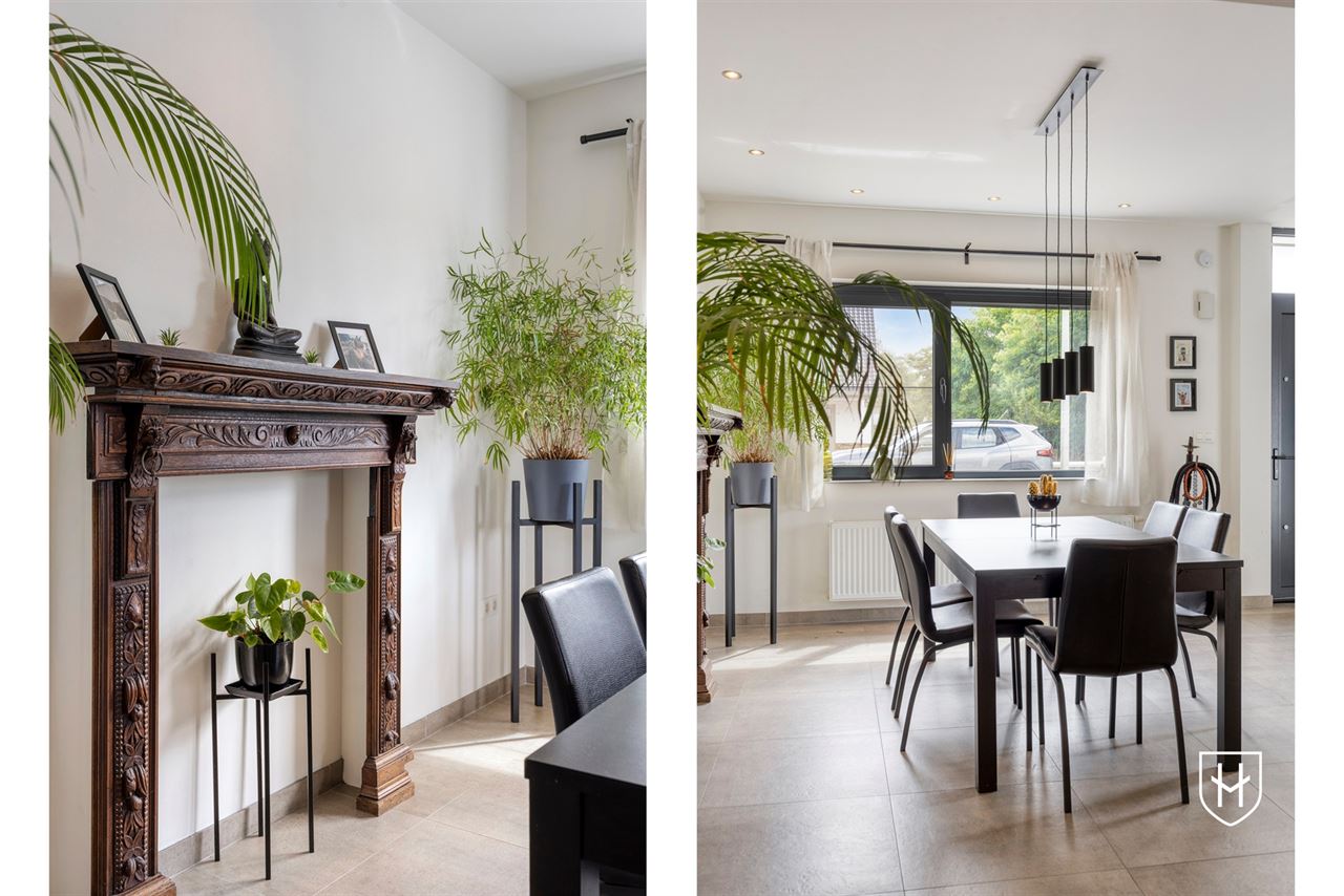 A modern, move-in-ready family home with a garage, carport, and sunny garden in the popular Lanaken-Rekem neighborhood