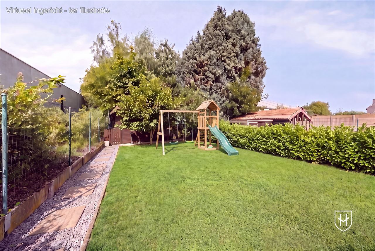 A modern, move-in-ready family home with a garage, carport, and sunny garden in the popular Lanaken-Rekem neighborhood