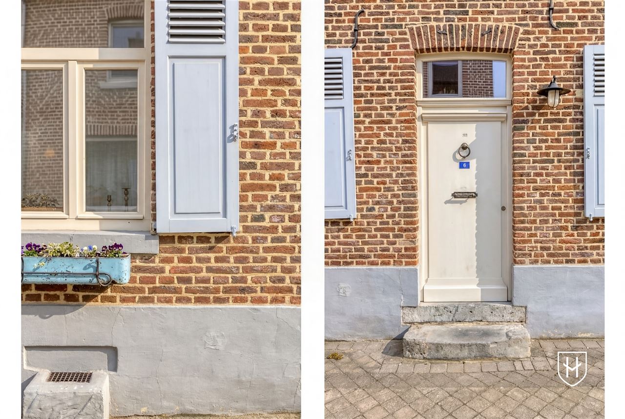 Bijzonder charmante woonbeleving bestaande uit twee woonentiteiten op een gegeerde locatie in het centrum van Oud-Rekem