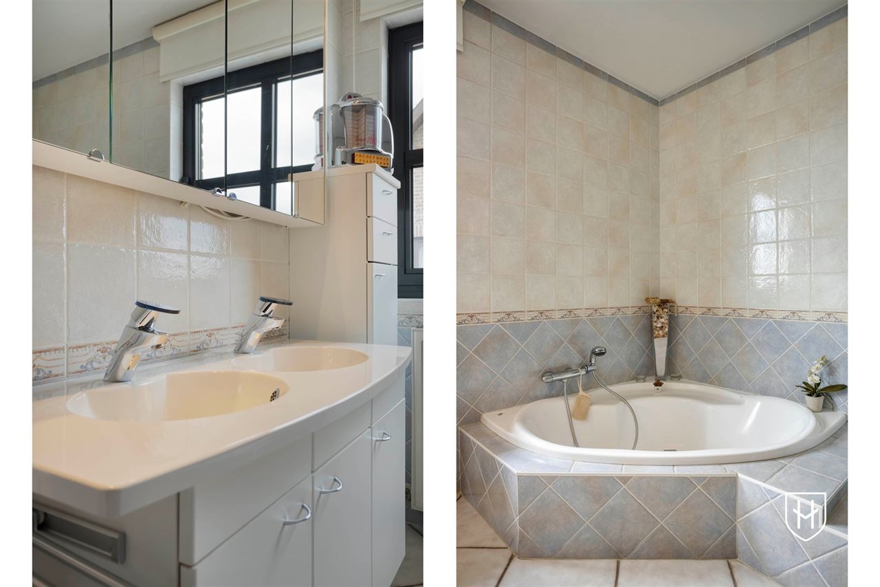 Stijlvol lichtrijk penthouse met 3 slaapkamers in een statige residentie met inpandige garage voor twee wagens