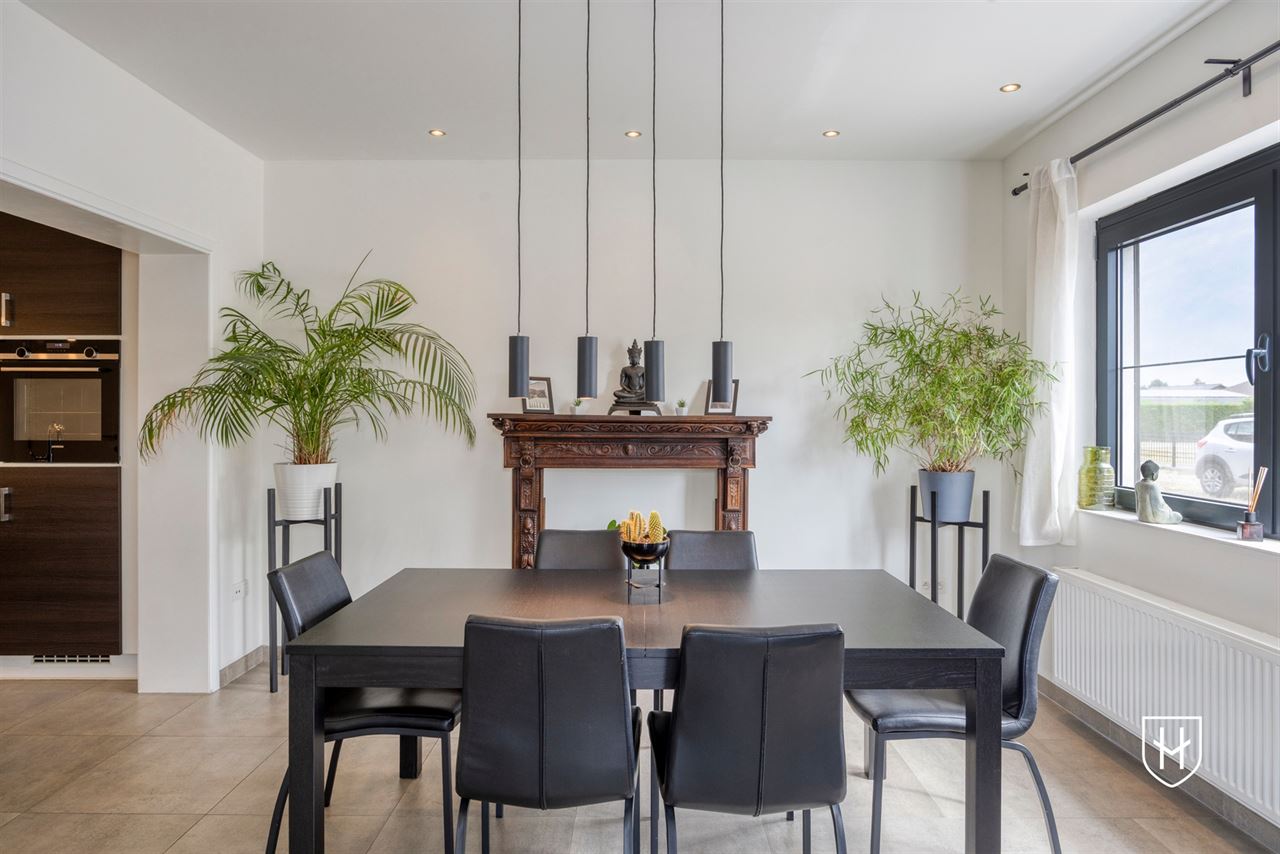 A modern, move-in-ready family home with a garage, carport, and sunny garden in the popular Lanaken-Rekem neighborhood