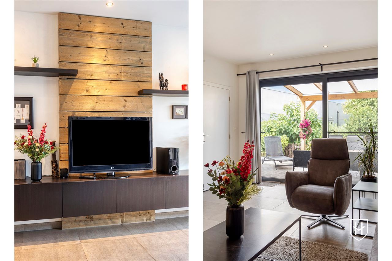 A modern, move-in-ready family home with a garage, carport, and sunny garden in the popular Lanaken-Rekem neighborhood