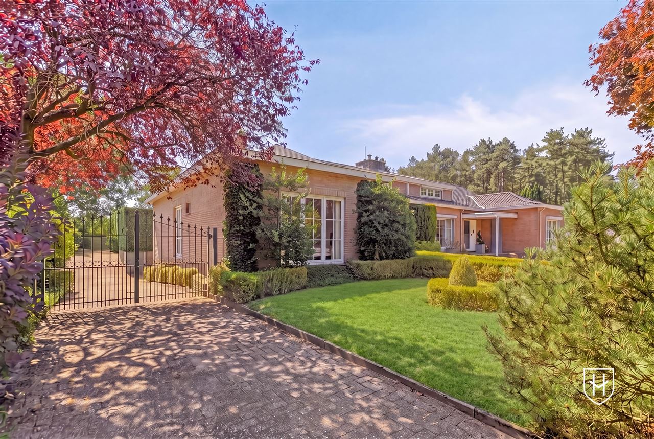 Spacious 4-bedroom bungalow on the edge of the woods in a sought-after prime location in the lush Zutendaal