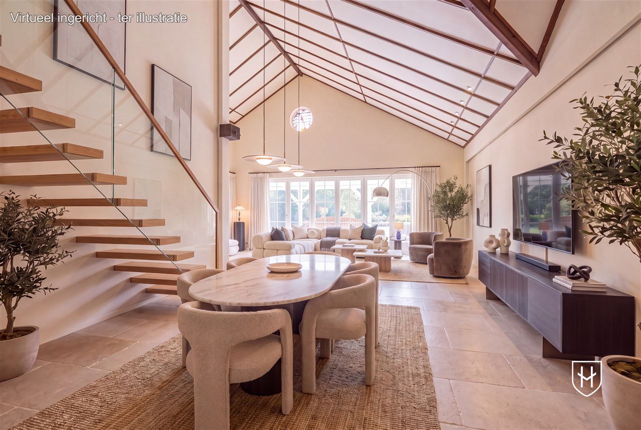 Spacious 4-bedroom bungalow on the edge of the woods in a sought-after prime location in the lush Zutendaal