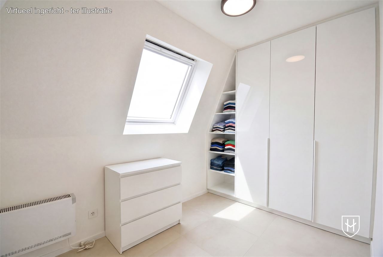 Luxe appartement met zonnepanelen, 3 slaapkamers en 2 badkamers, met eigen tuintje en terras, te Lanaken-Veldwezelt