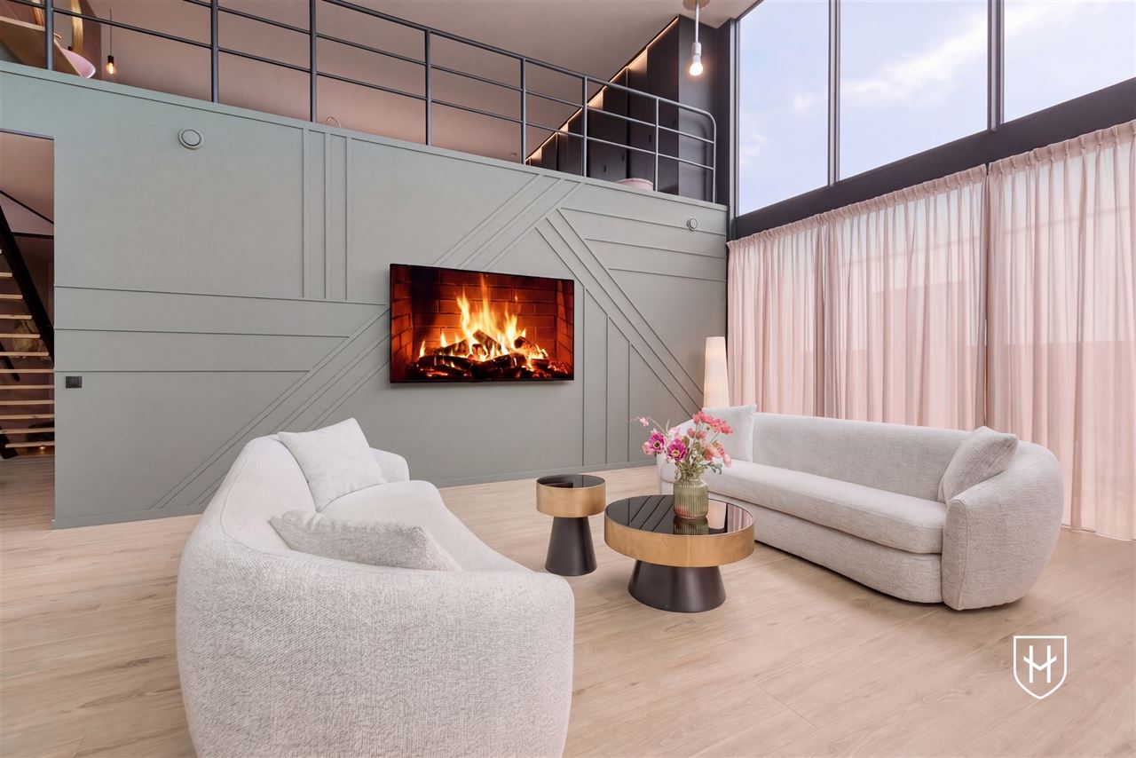 Architecturale loftwoning met hotel-chique interieur en vrij uitzicht op een uitstekende locatie aan de groene rand van Dilsen-Stokkem
