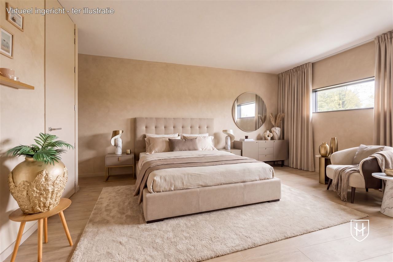 Architecturale loftwoning met hotel-chique interieur en vrij uitzicht op een uitstekende locatie aan de groene rand van Dilsen-Stokkem
