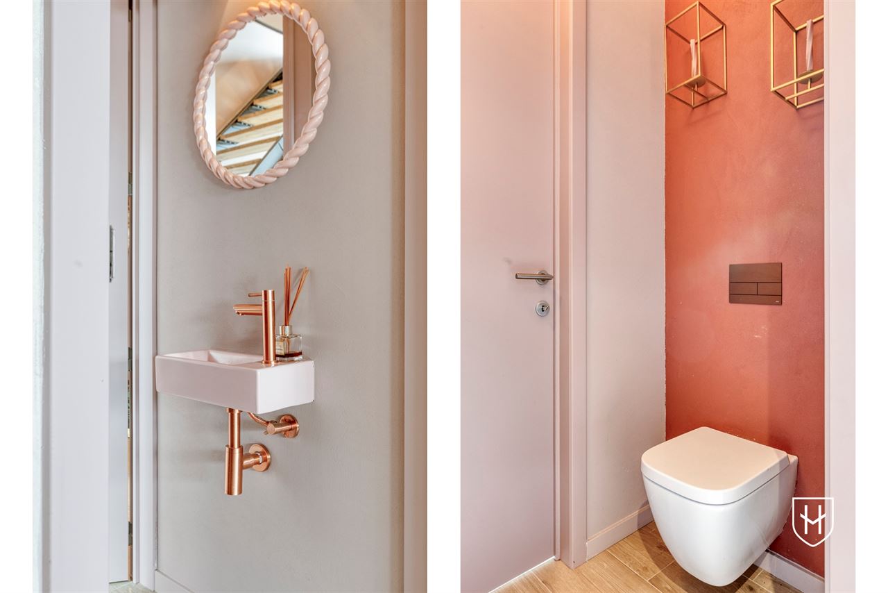 Architecturale loftwoning met hotel-chique interieur en vrij uitzicht op een uitstekende locatie aan de groene rand van Dilsen-Stokkem