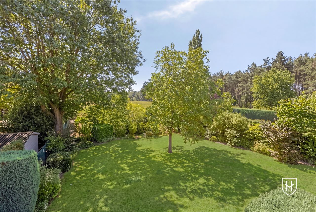 Spacious 4-bedroom bungalow on the edge of the woods in a sought-after prime location in the lush Zutendaal