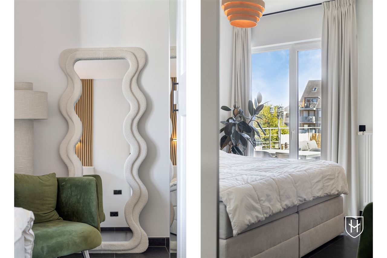 Instapklaar appartement met 2 slaapkamers, 2 badkamers en een grote garage, pal in het centrum van Lanaken