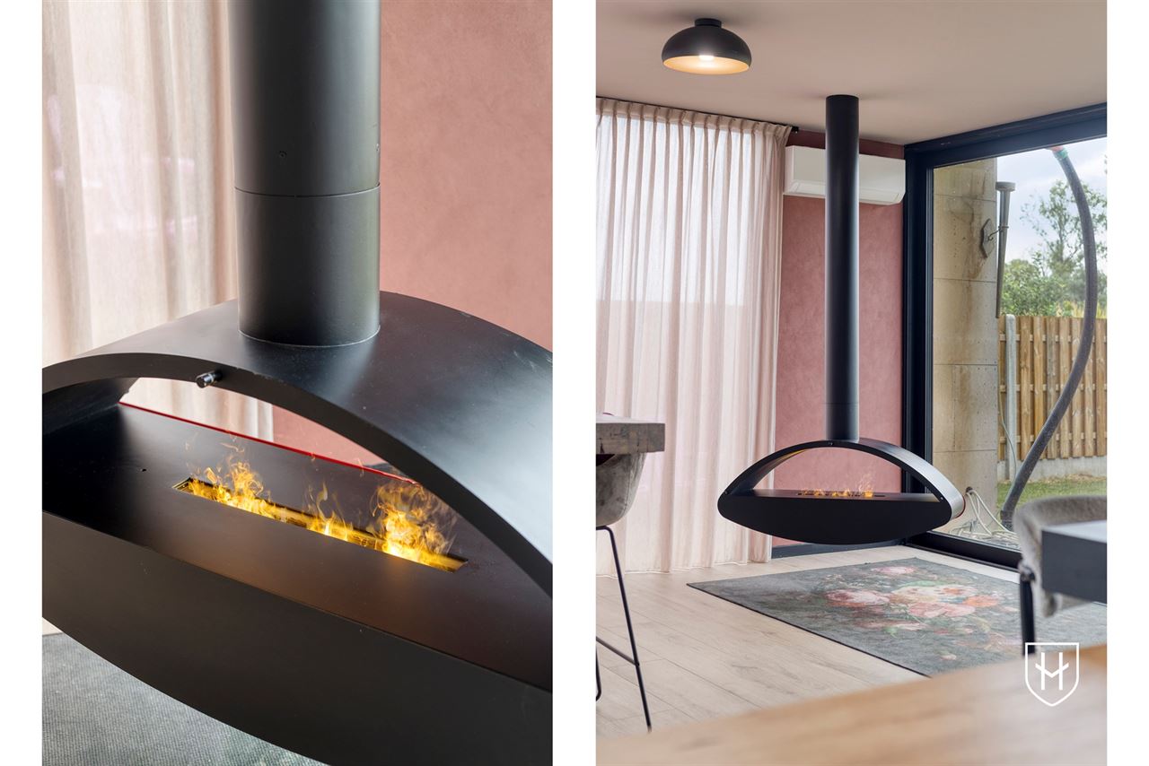 Architecturale loftwoning met hotel-chique interieur en vrij uitzicht op een uitstekende locatie aan de groene rand van Dilsen-Stokkem