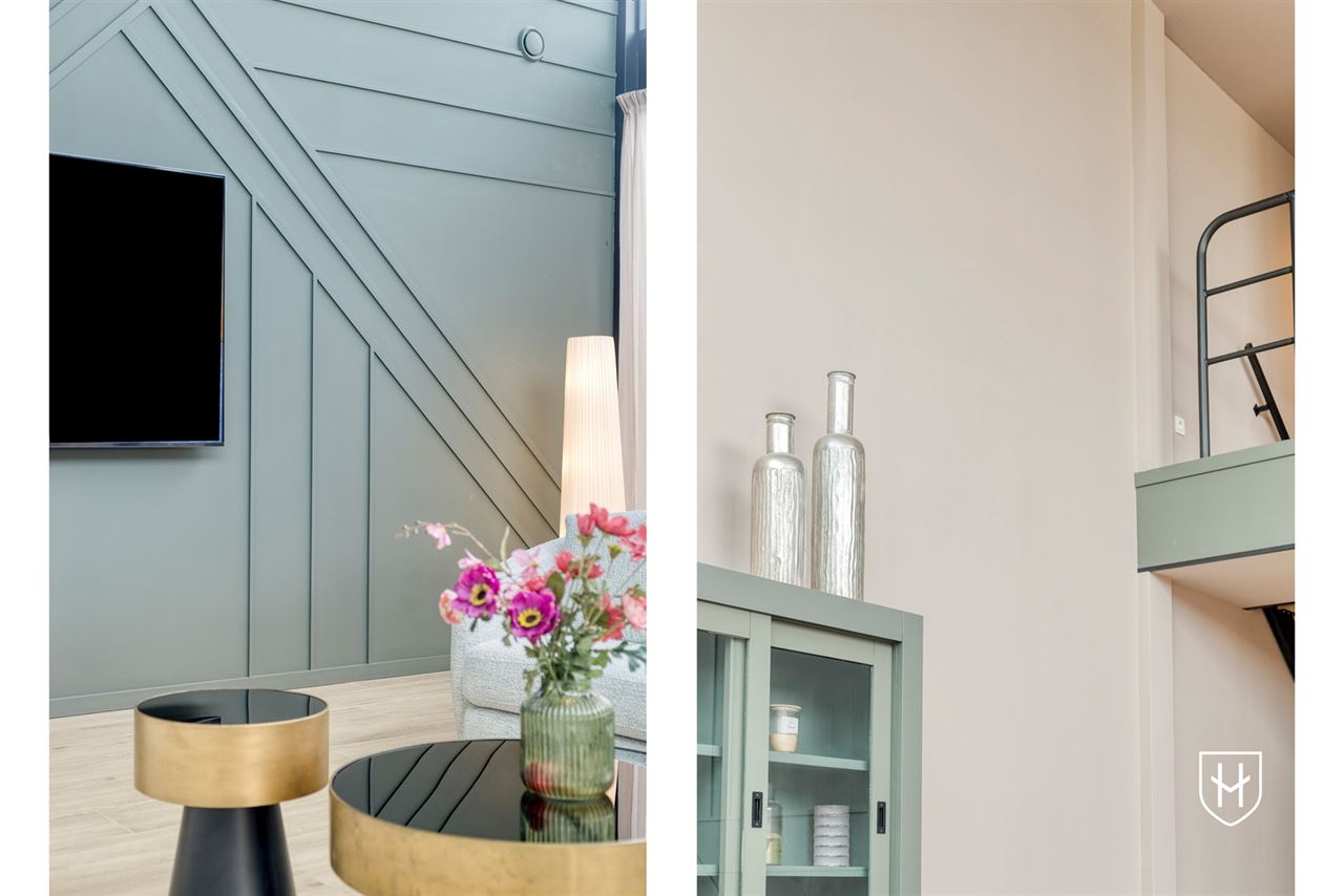 Architecturale loftwoning met hotel-chique interieur en vrij uitzicht op een uitstekende locatie aan de groene rand van Dilsen-Stokkem