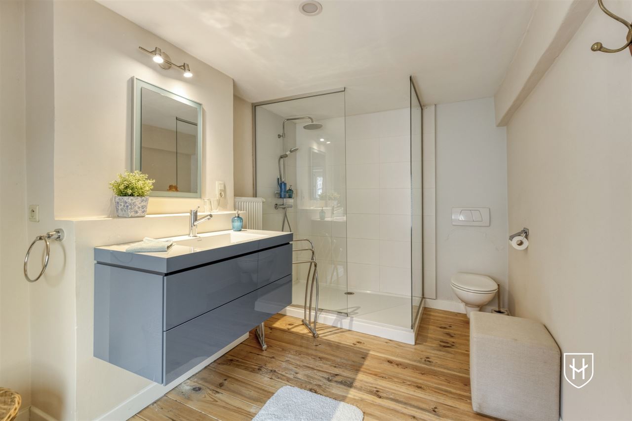 Particularly charming living experience consisting of two residential entities in a coveted location in the center of Oud-Rekem