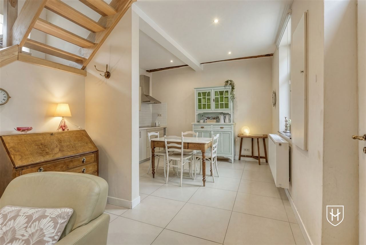 Particularly charming living experience consisting of two residential entities in a coveted location in the center of Oud-Rekem