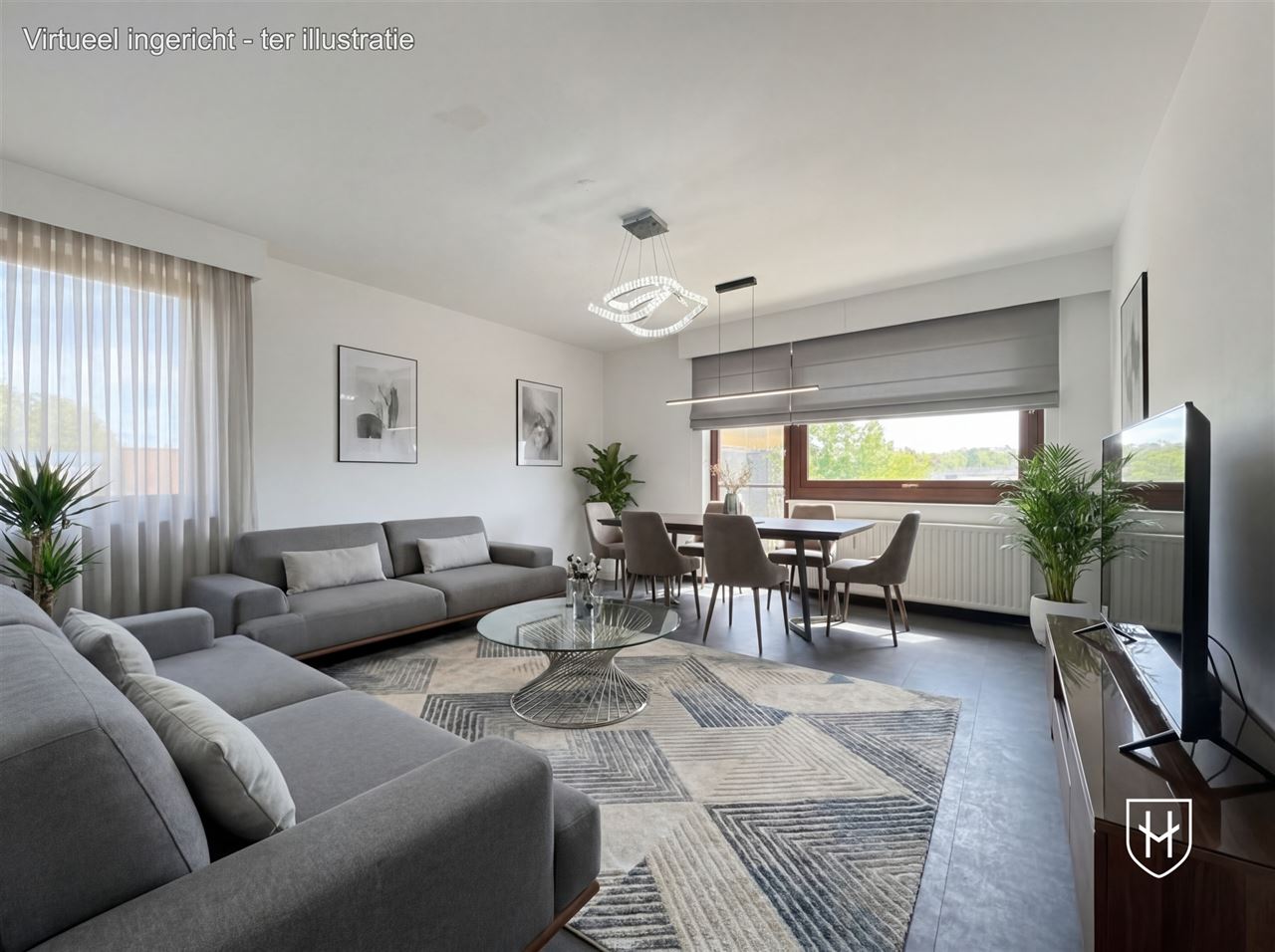 1 Bedroom apartment with carport and storage in Lanaken-Centre
