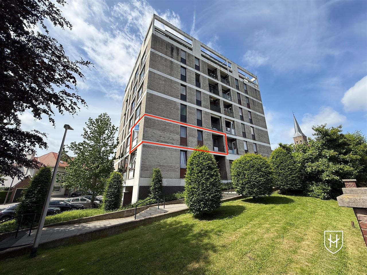 1 Bedroom apartment with carport and storage in Lanaken-Centre