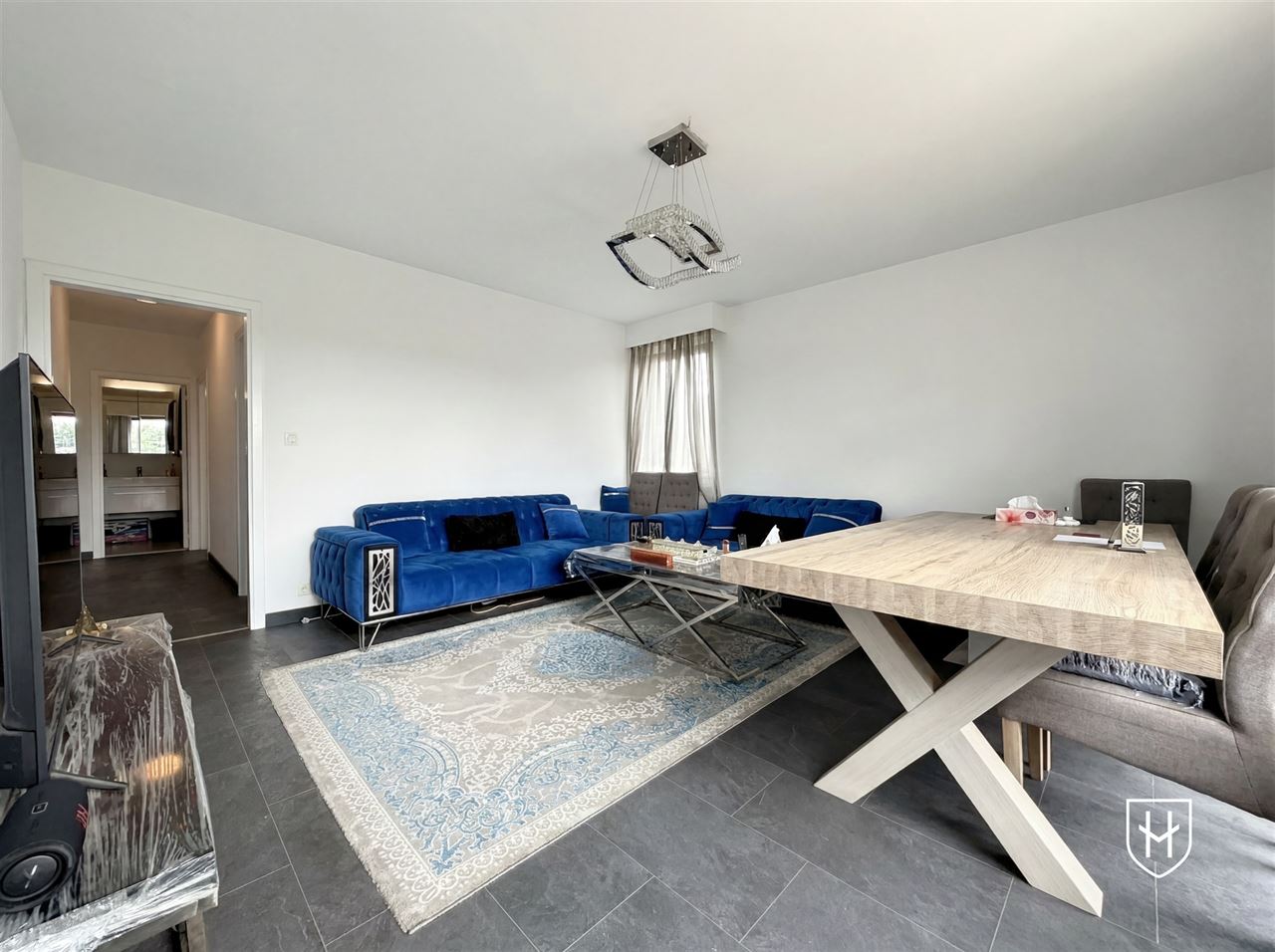 1 Bedroom apartment with carport and storage in Lanaken-Centre