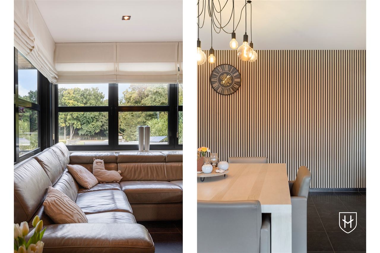 Royale (kangoeroe)woning met paardenweide, 6 slaapkamers, riant souterrain en dubbele garage, op een unieke locatie aan de bosrand van Lanaken-Gellik
