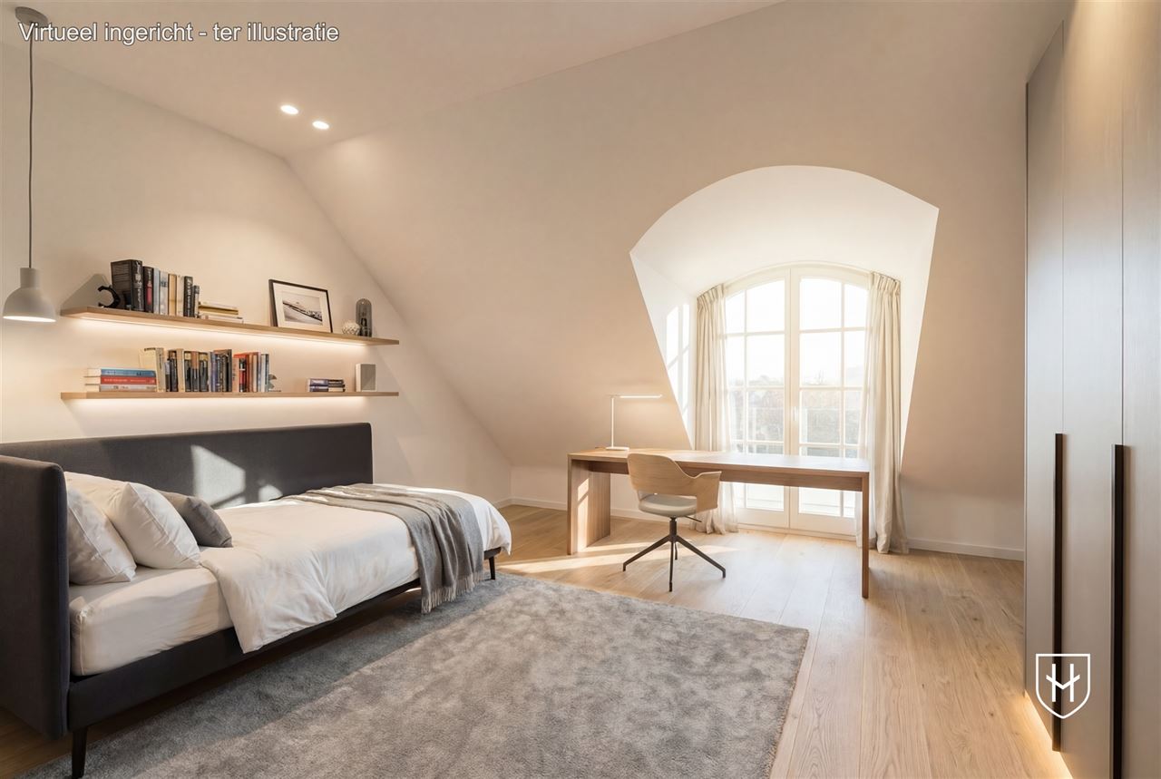 Exclusieve, royale villa in prestigieuze villawijk te Maasmechelen gelegen op een prachtig perceel van 3.859 m², grenzend aan een bosrijk natuurgebied.