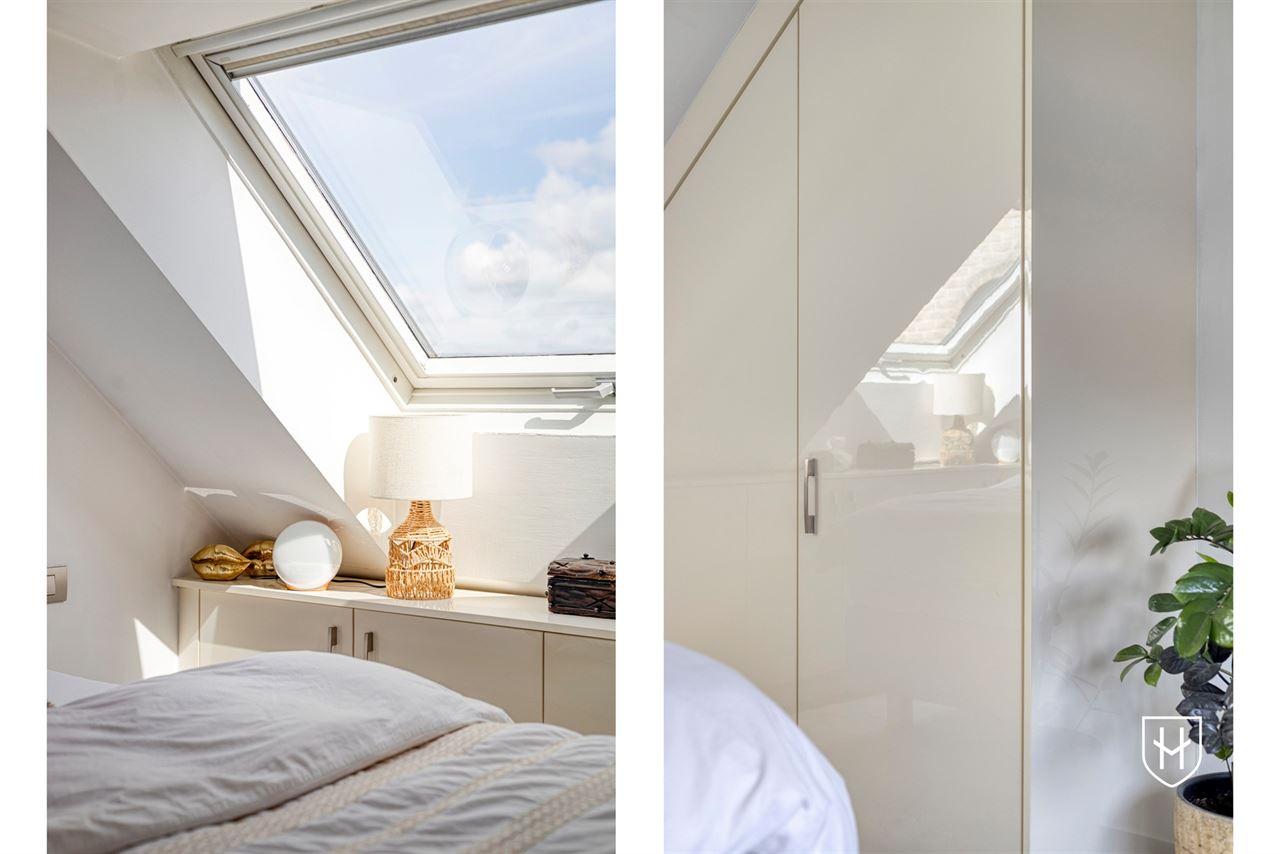 Smaakvol design-penthouse met autostandplaats en twee terrassen, mooi gelegen nabij het centrum van Lanaken