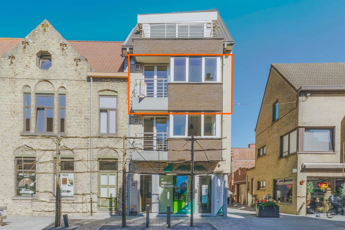 Instapklare appartement met 2 slaapkamers