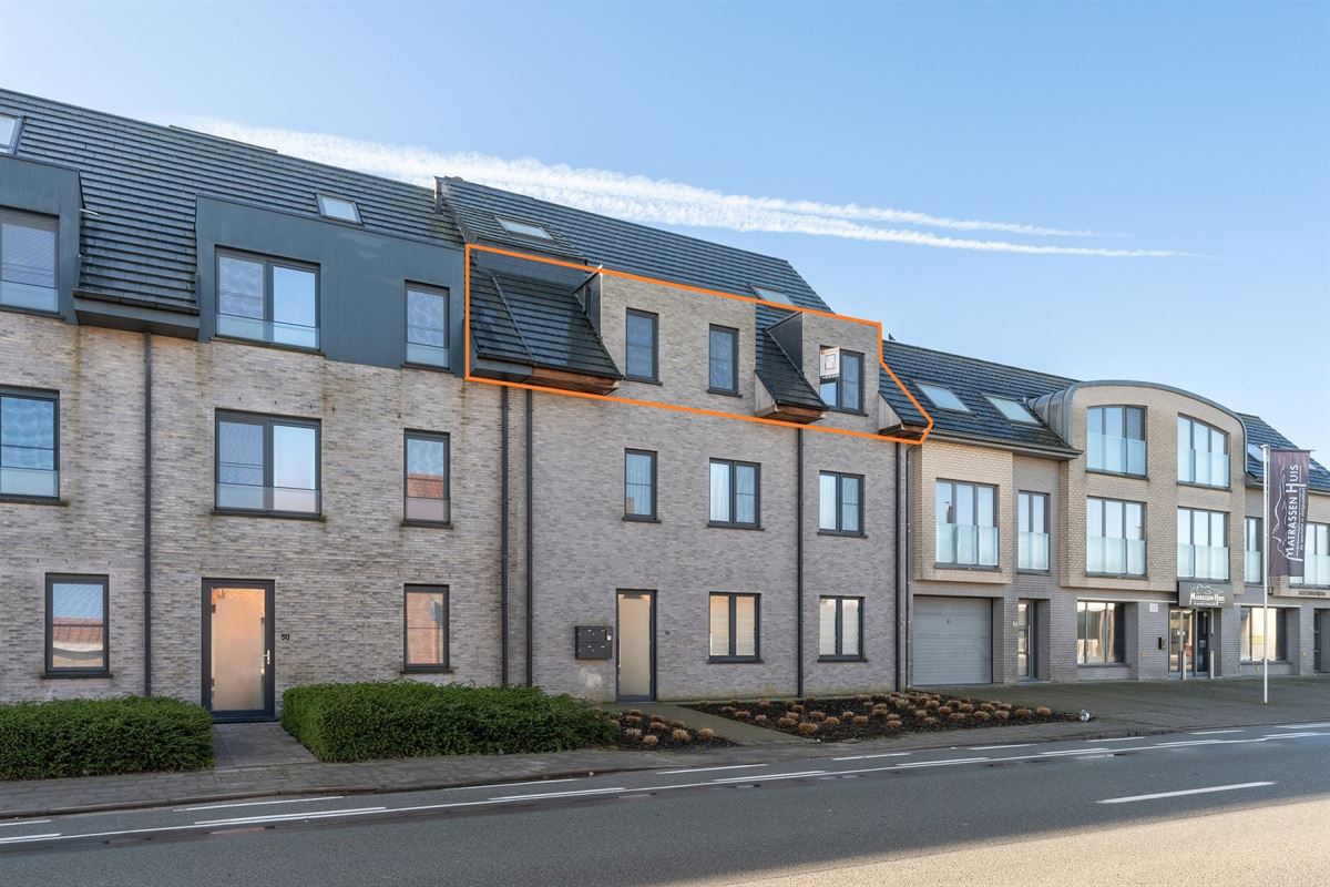 Ruim recent nieuwbouwappartement met terras aan de stadsrand - mog. tot aankoop van garagebox