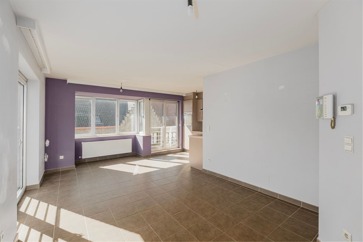 Instapklare appartement met 2 slaapkamers