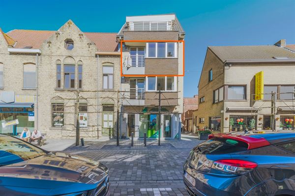 Instapklare appartement met 2 slaapkamers