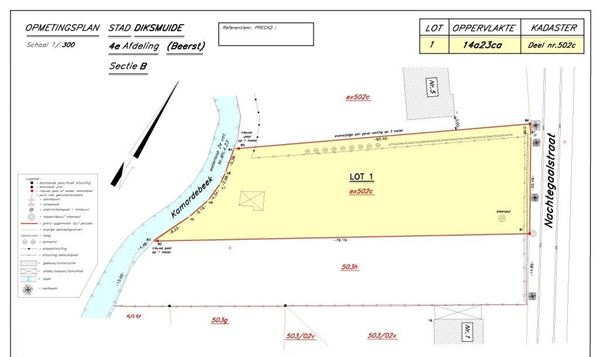 Bouwgrond op 1.423 m²