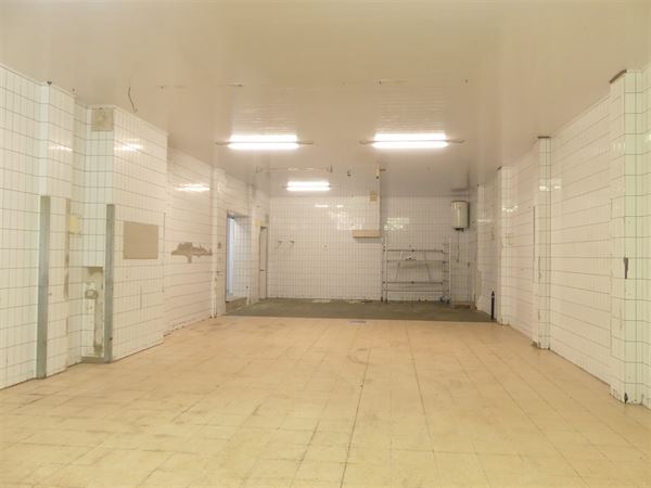 Loods, 166 m², uitermate geschikt voor opslag-/stockageruimte - toegankelijk via manuele toegangspoort