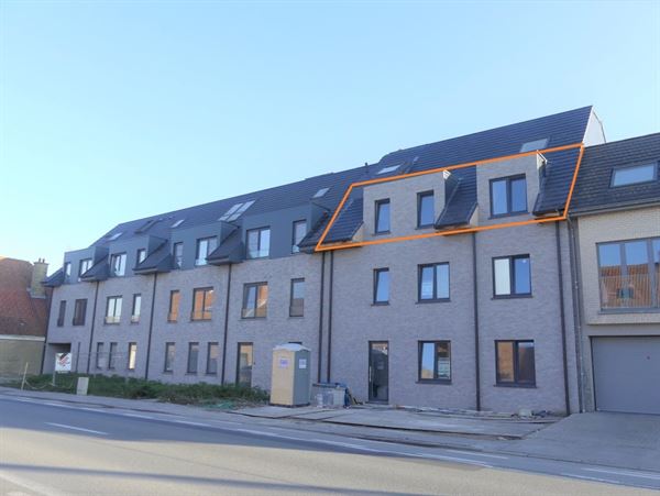 Ruim recent nieuwbouwappartement met terras aan de stadsrand - mog. tot huren van garagebox
