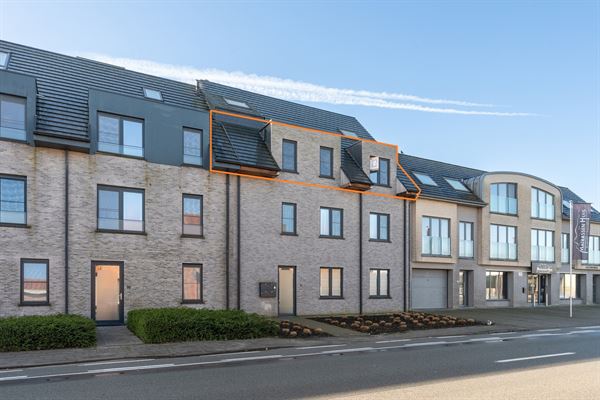 Ruim recent nieuwbouwappartement met terras aan de stadsrand - mog. tot aankoop van garagebox