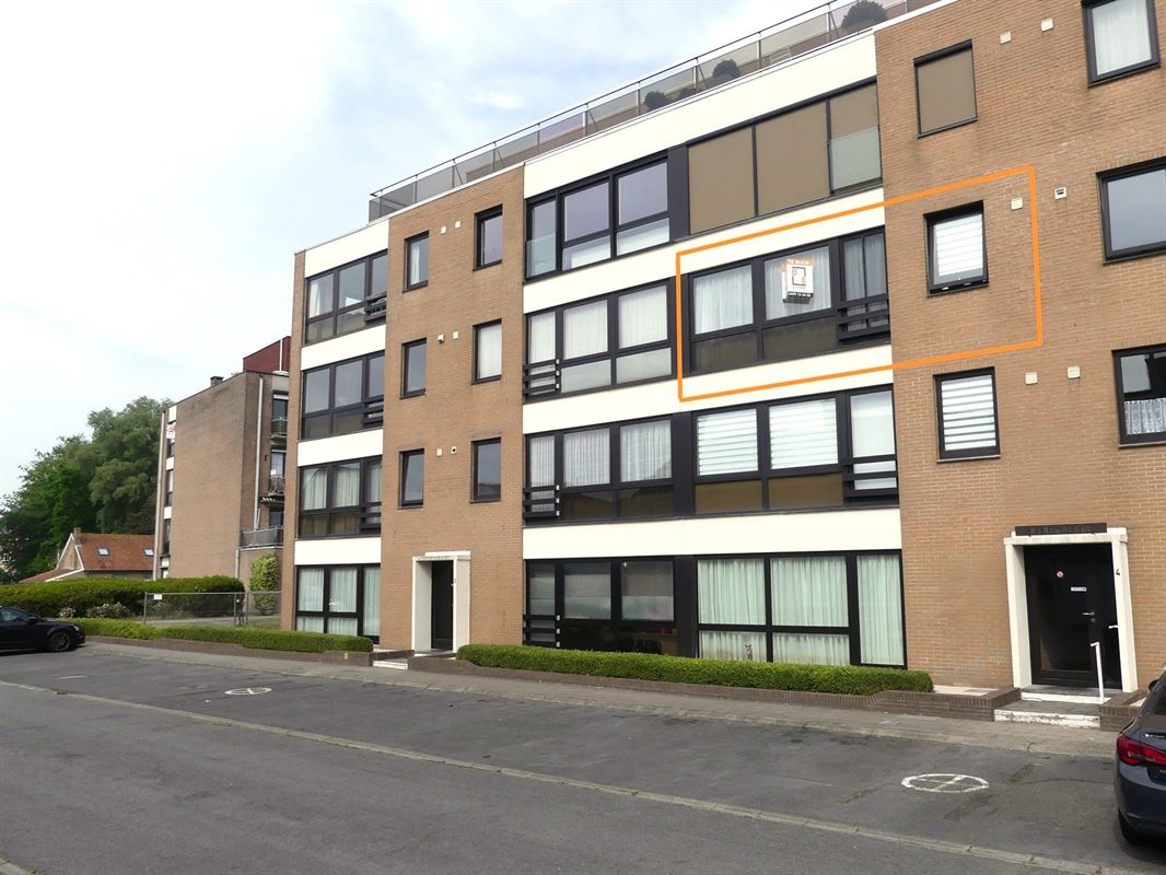 Gezellig appartement met 2 ruime slaapkamer, balkon en ondergrondse parkeerplaats