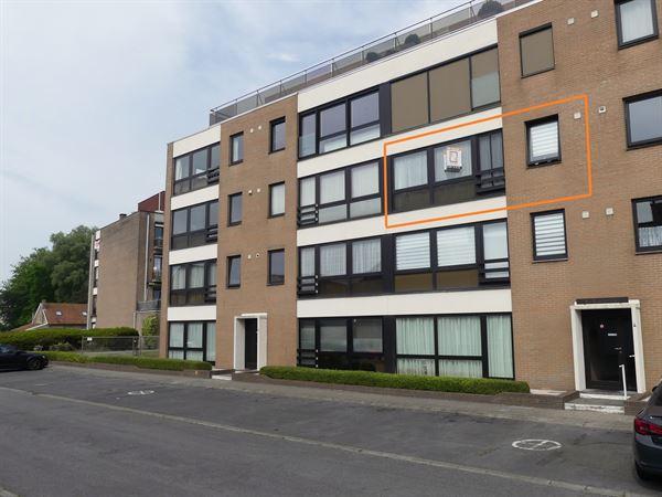Gezellig appartement met 2 ruime slaapkamer, balkon en ondergrondse parkeerplaats
