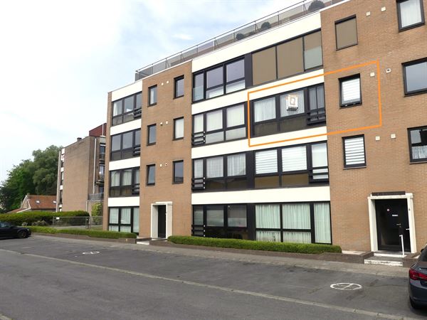 Gezellig appartement met 2 ruime slaapkamer, balkon en ondergrondse parkeerplaats