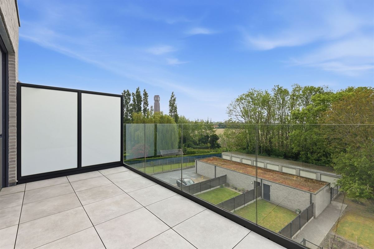 Energiezuinig nieuwbouwappartement net buiten centrum van Diksmuide