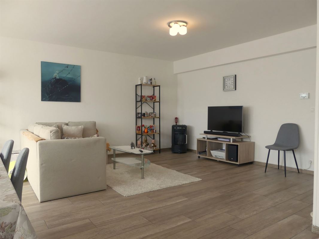 Gezellig appartement met 2 ruime slaapkamer, balkon en ondergrondse parkeerplaats