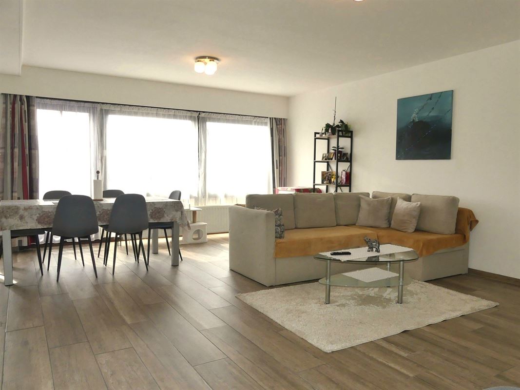Gezellig appartement met 2 ruime slaapkamer, balkon en ondergrondse parkeerplaats