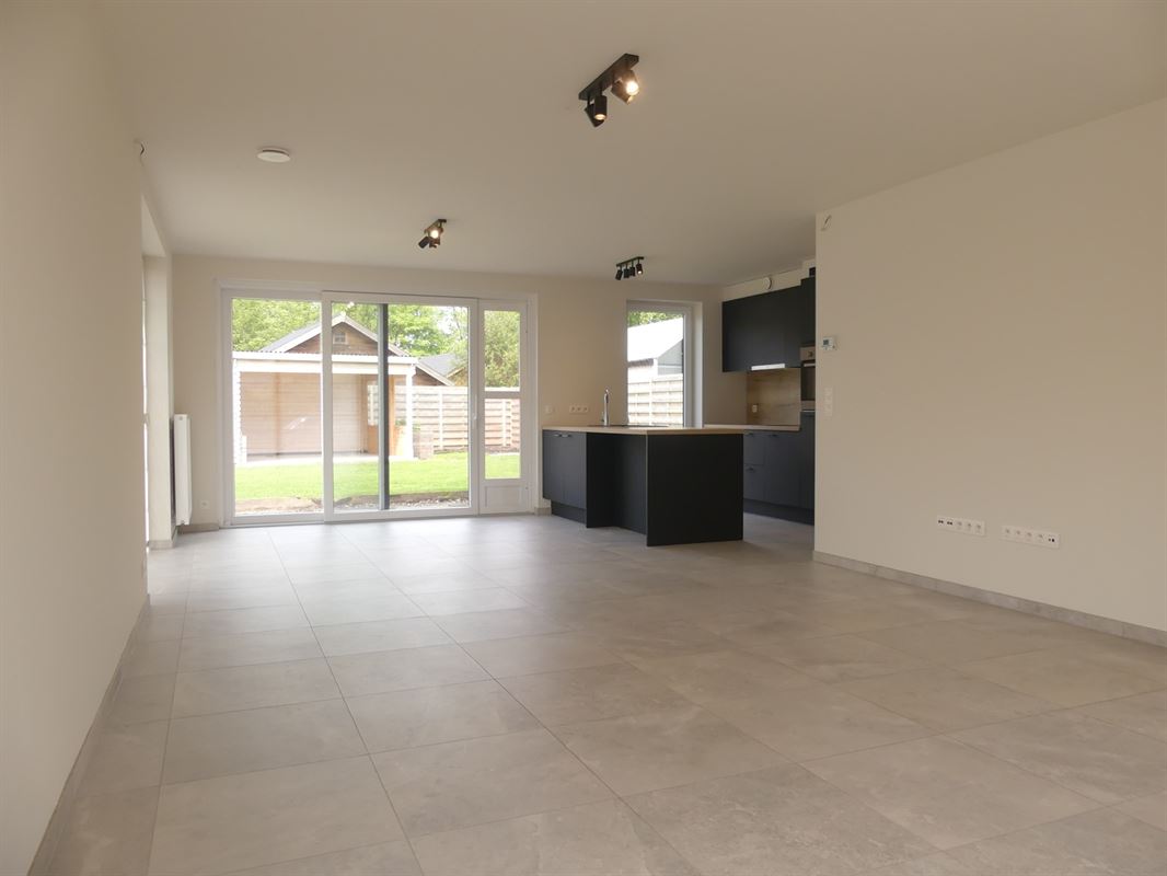 Energiezuinige nieuwbouwwoning met tuin terras en garage