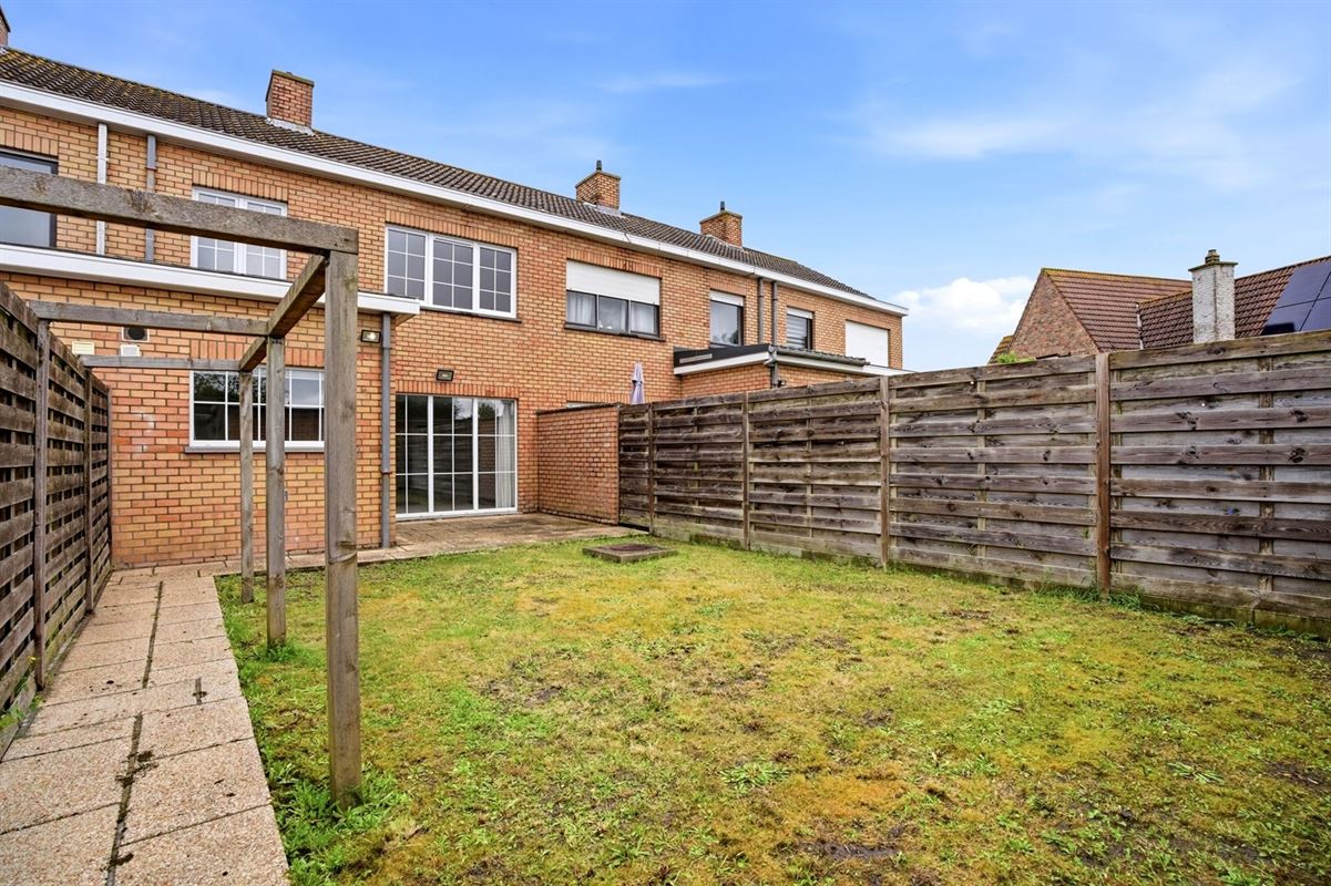 Gerenoveerde woning met garage en tuintje