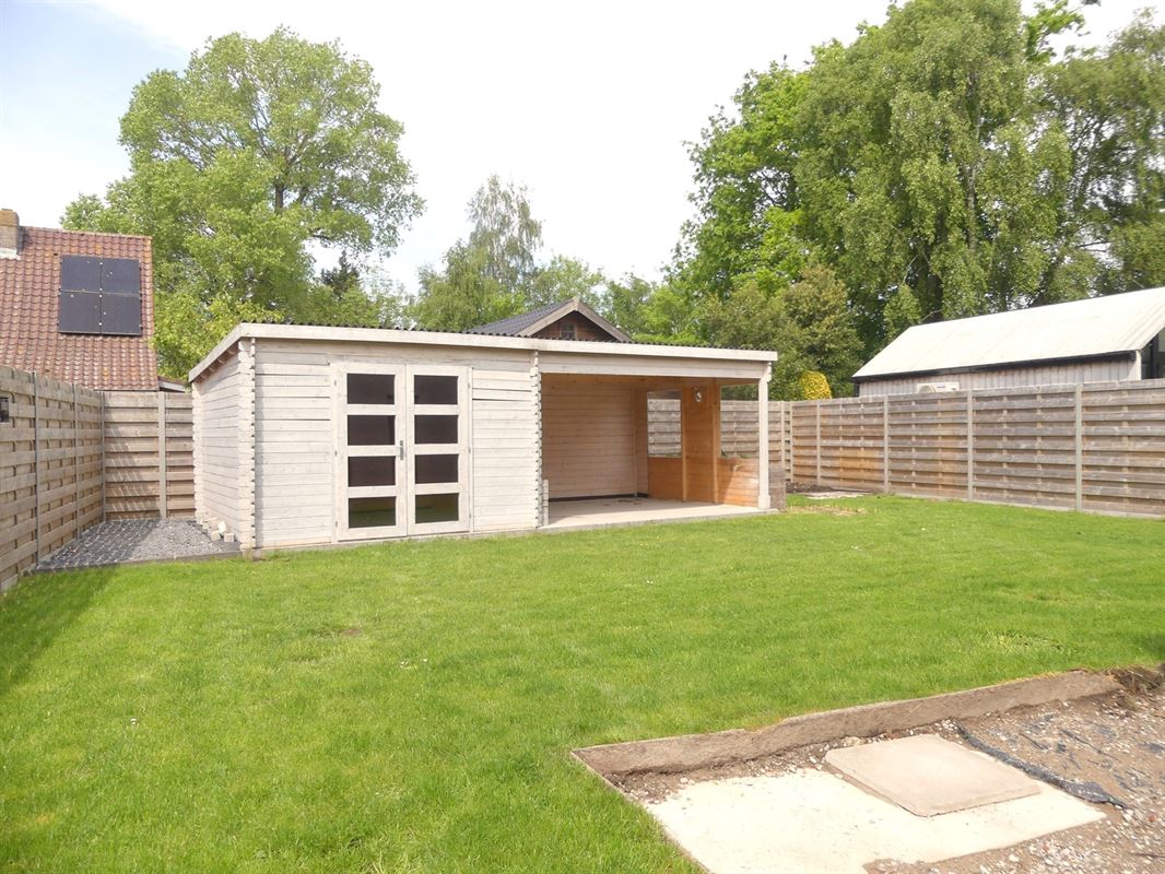 Energiezuinige nieuwbouwwoning met tuin terras en garage