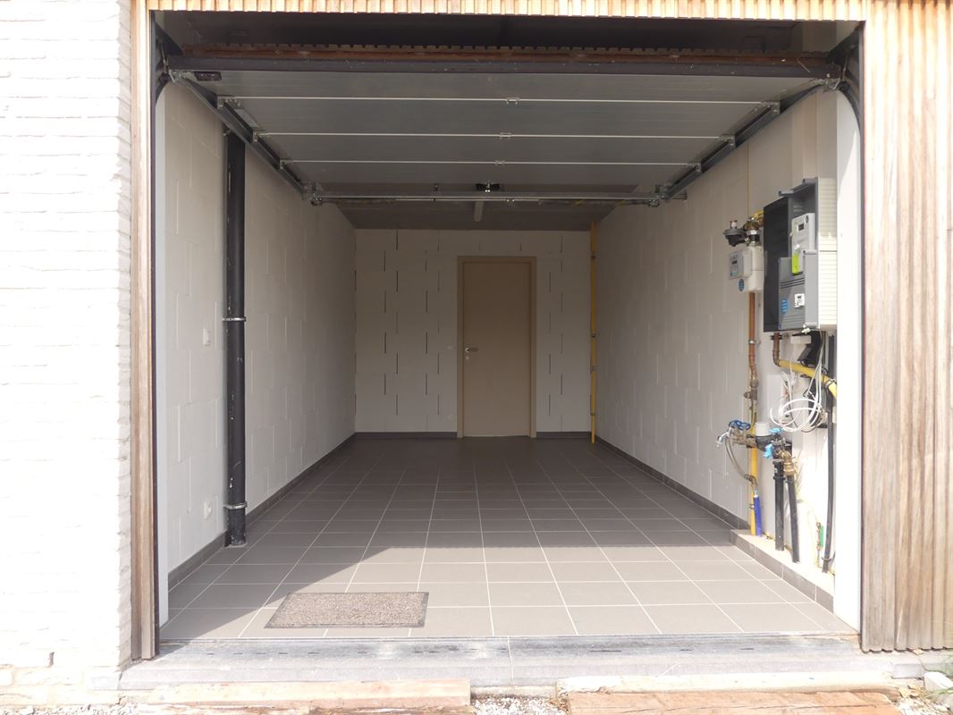 Energiezuinige nieuwbouwwoning met tuin terras en garage