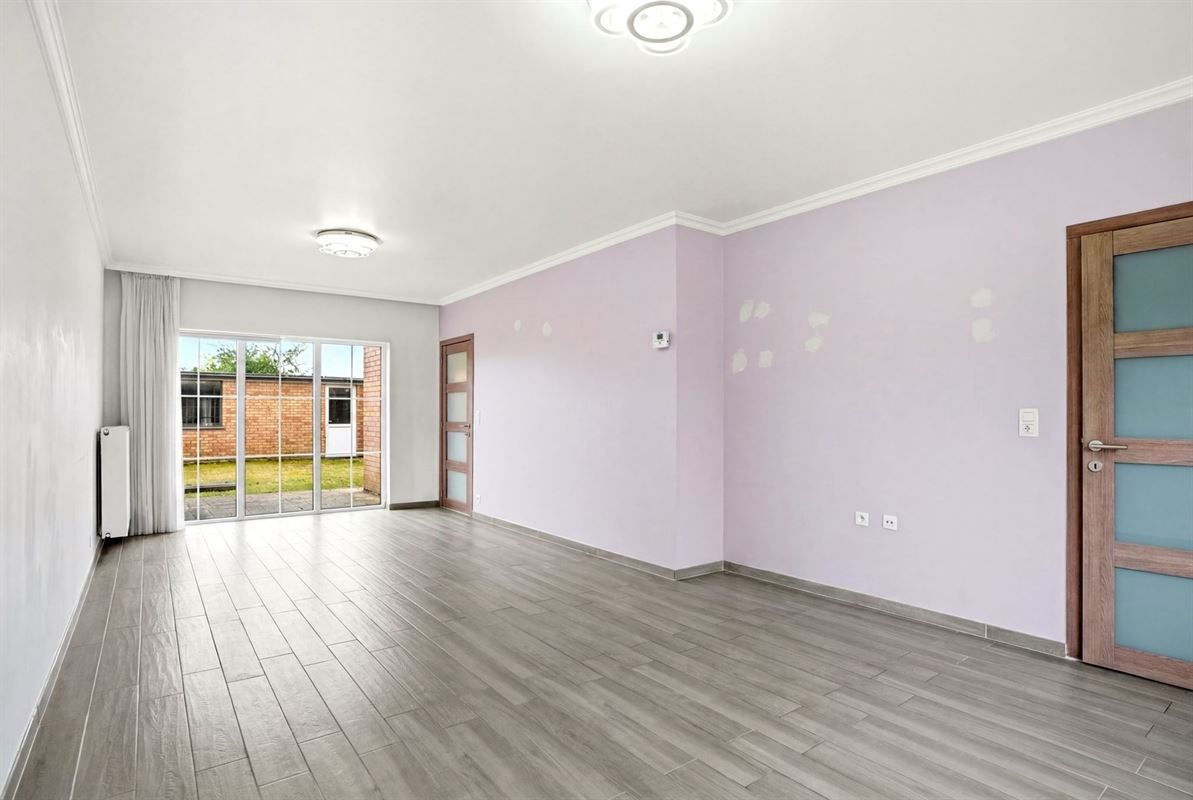 Gerenoveerde woning met garage en tuintje