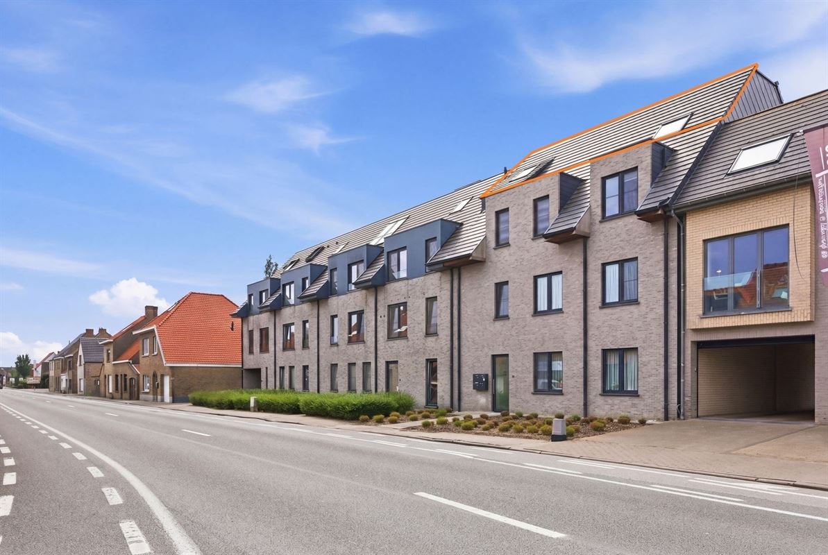 Energiezuinig nieuwbouwappartement net buiten centrum van Diksmuide