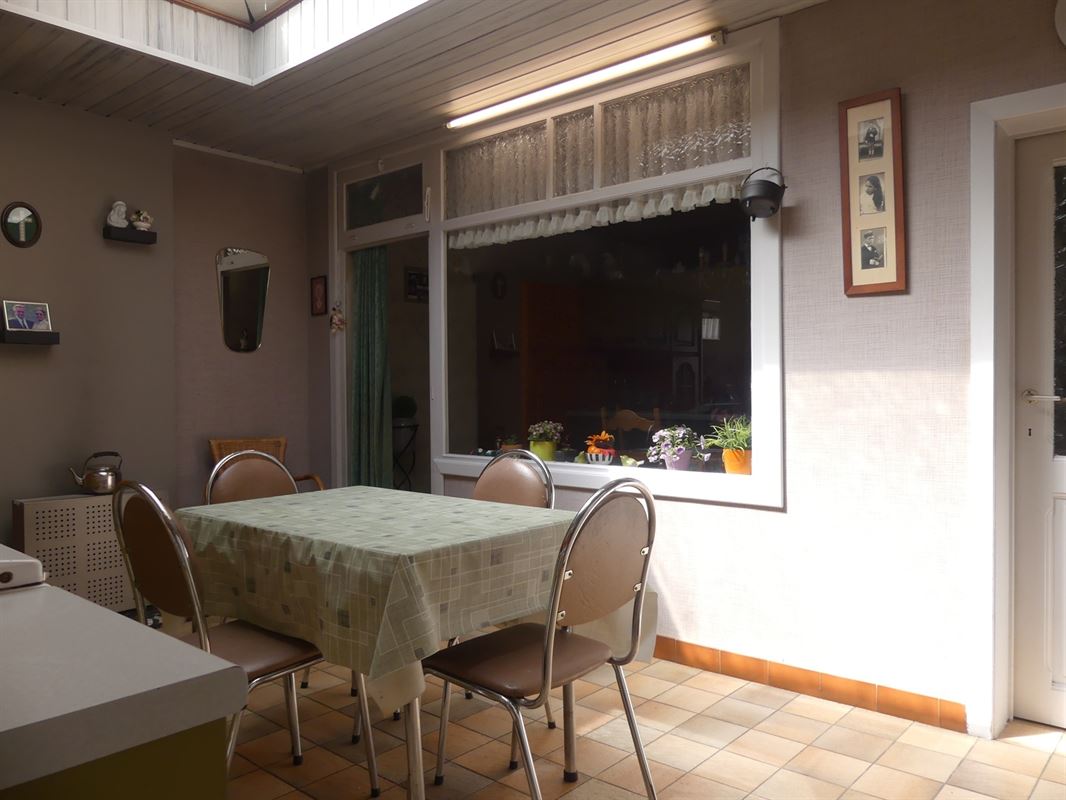 Te renoveren dorpswoning met tuintje en garage