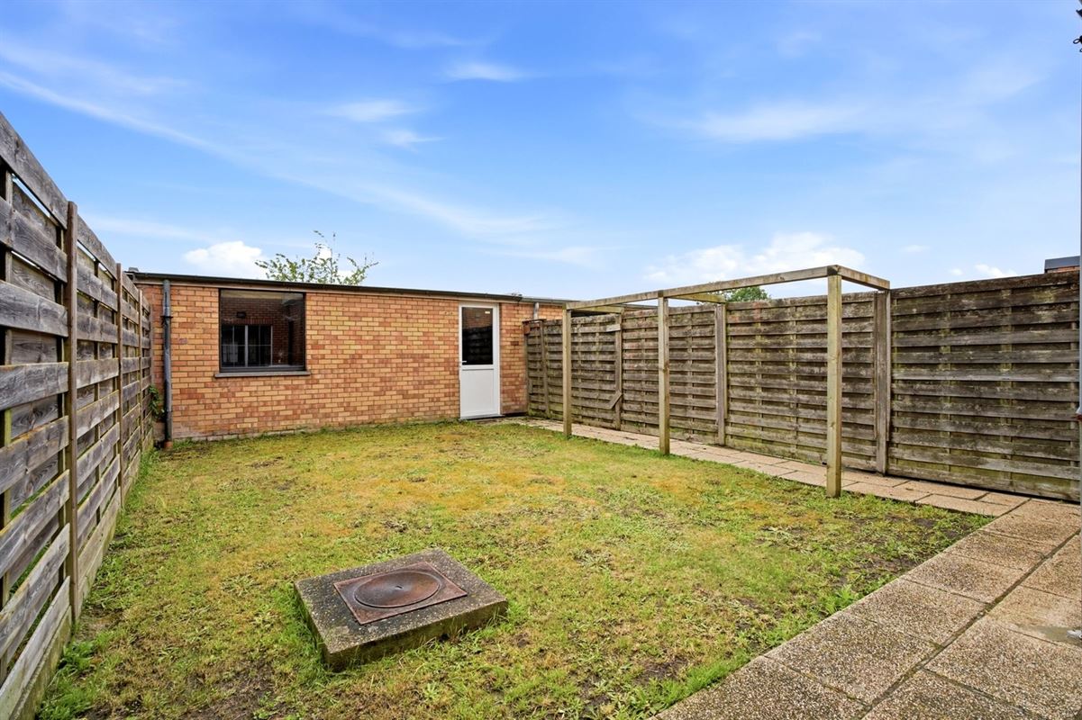 Gerenoveerde woning met garage en tuintje